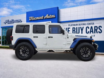 2018 Jeep Wrangler Unlimited Sahara 4x4