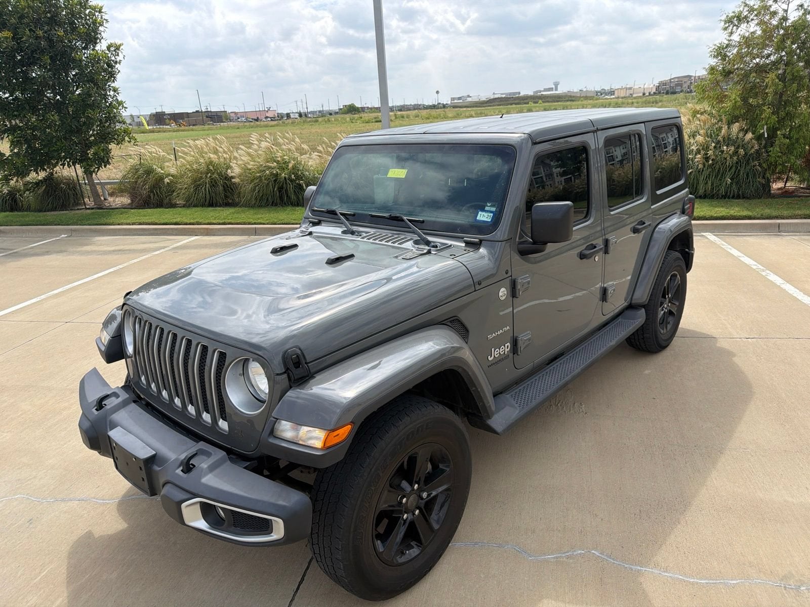 2018 Jeep Wrangler Unlimited Sahara 4x4