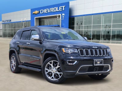 2020 Jeep Grand Cherokee Limited 4x2
