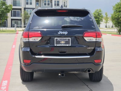 2020 Jeep Grand Cherokee Limited 4x2