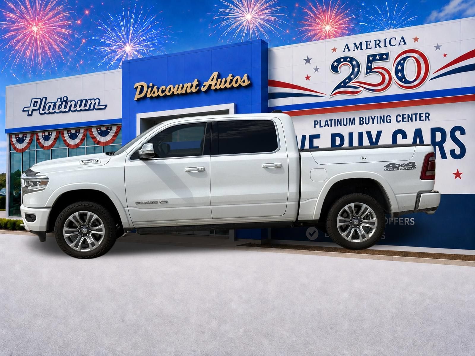 2021 RAM 1500 Limited Longhorn Crew Cab 4x4 5'7" Box