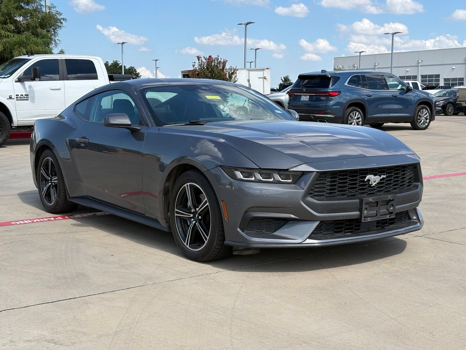 2024 Ford Mustang EcoBoost Fastback