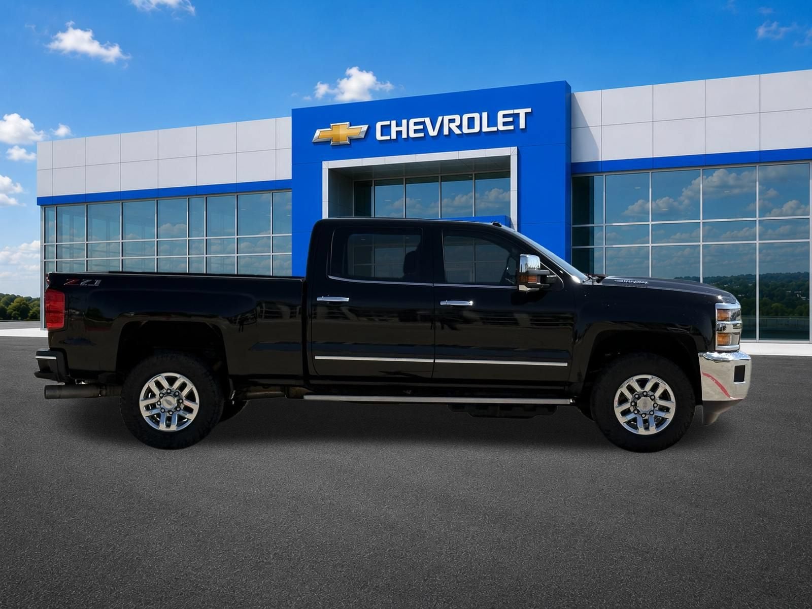 2019 Chevrolet Silverado 2500 HD LTZ