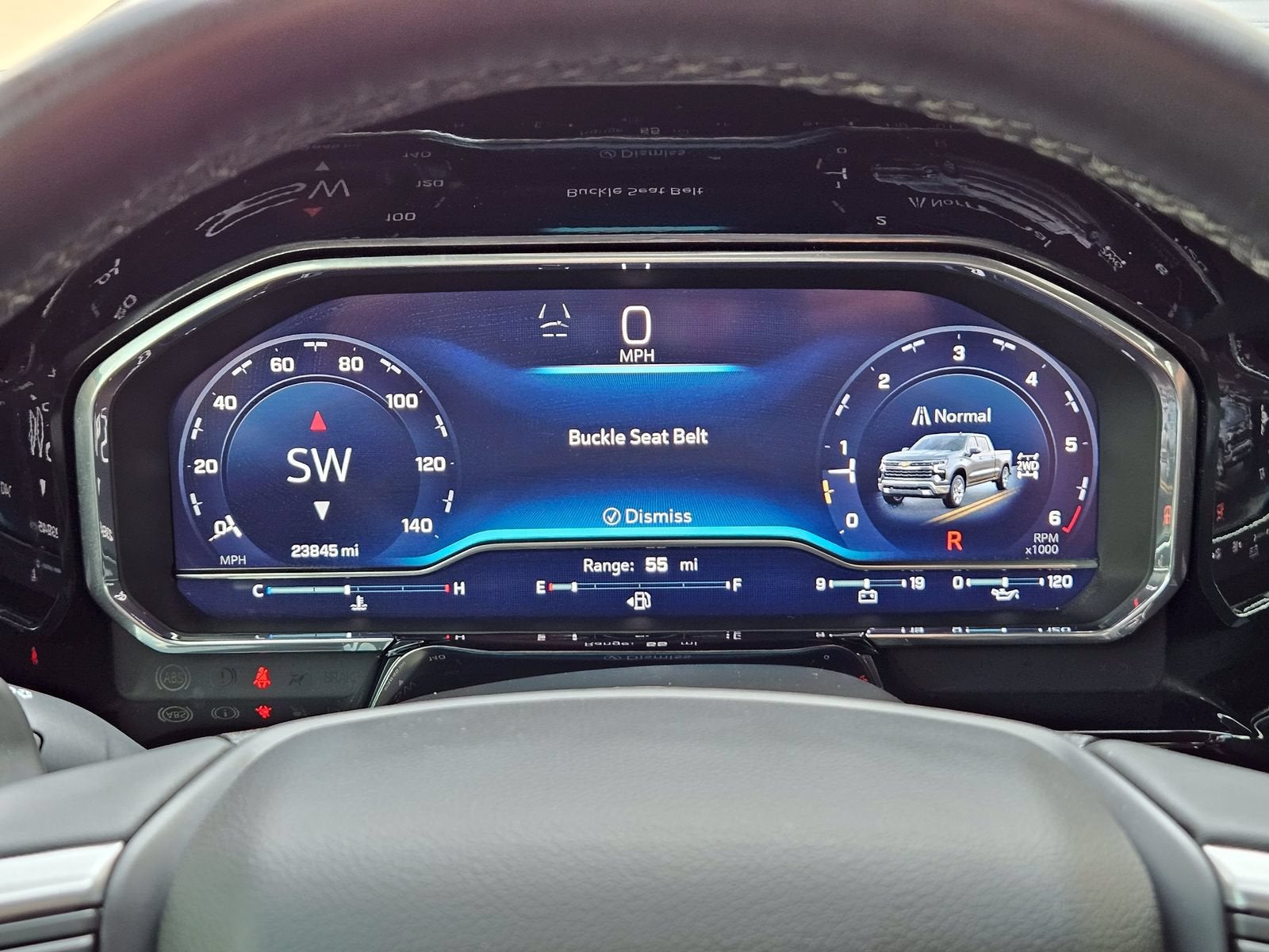 2024 Chevrolet Silverado 1500 LTZ