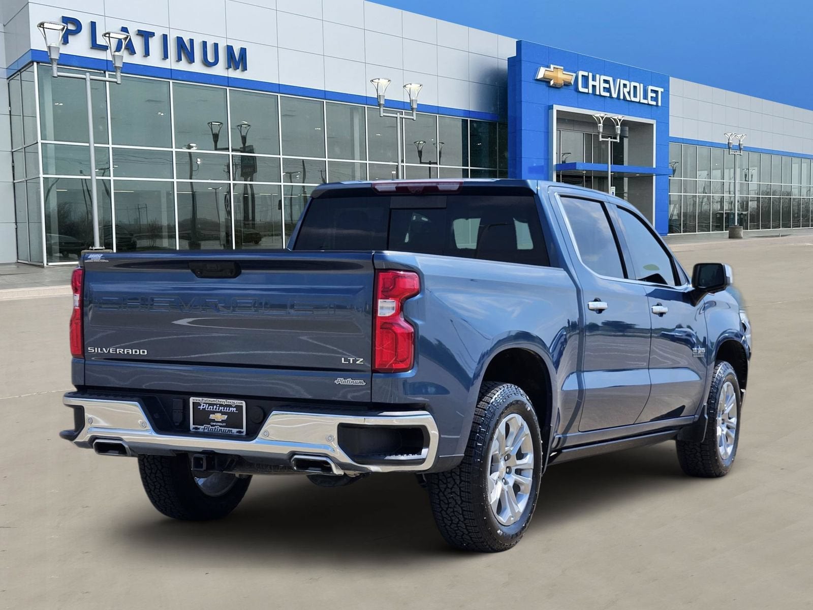 2024 Chevrolet Silverado 1500 LTZ