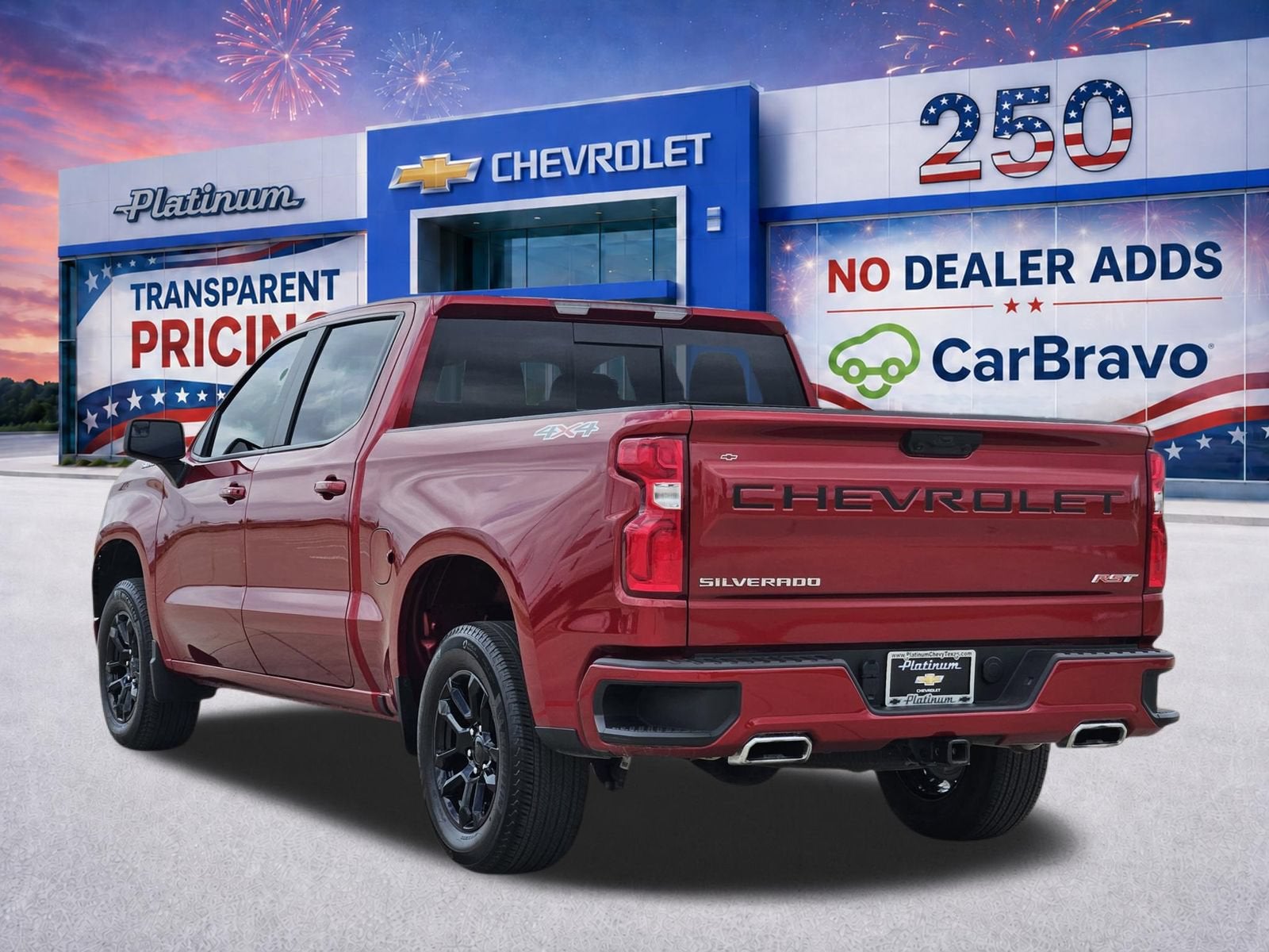 2025 Chevrolet Silverado 1500 RST