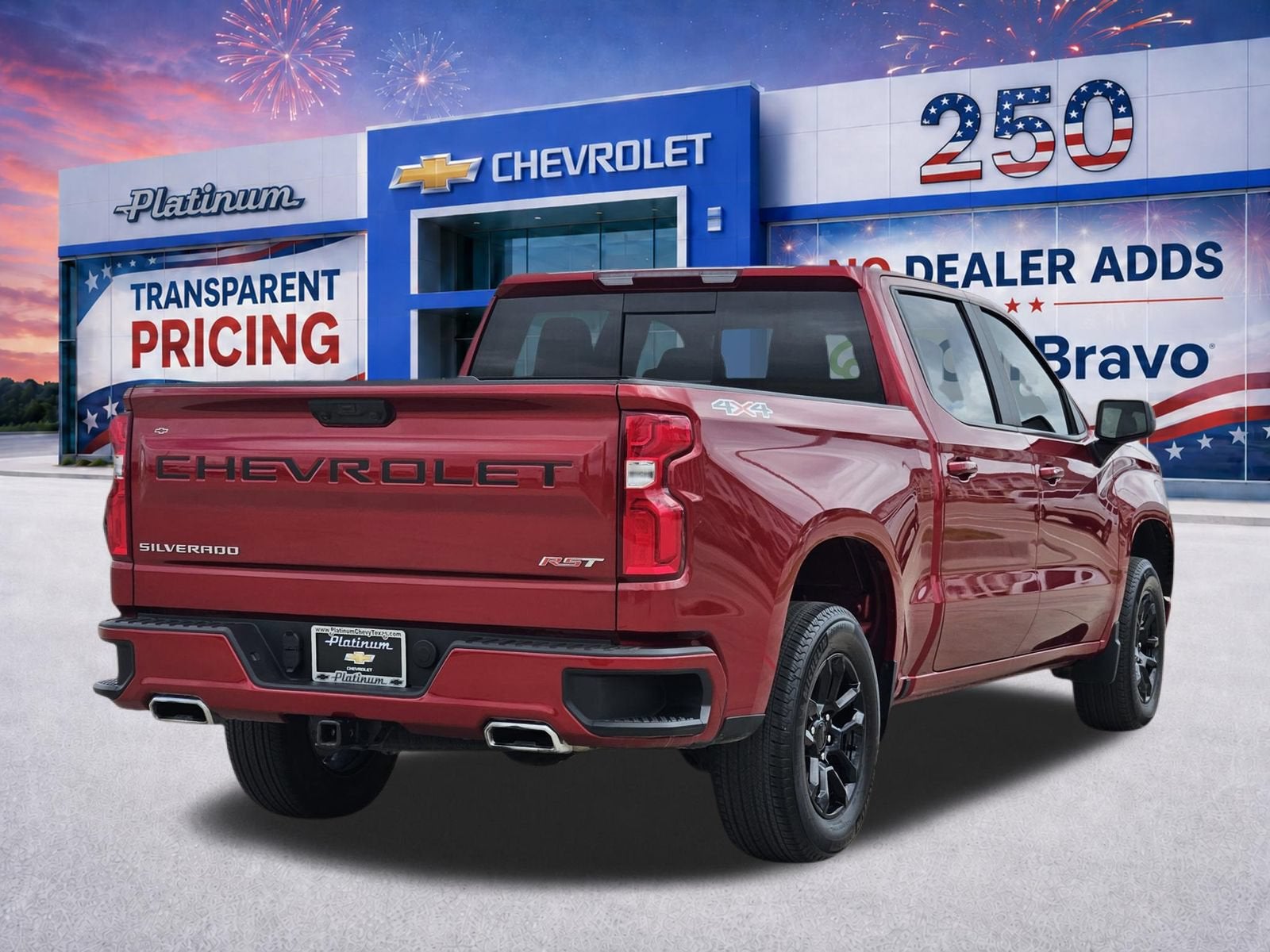 2025 Chevrolet Silverado 1500 RST