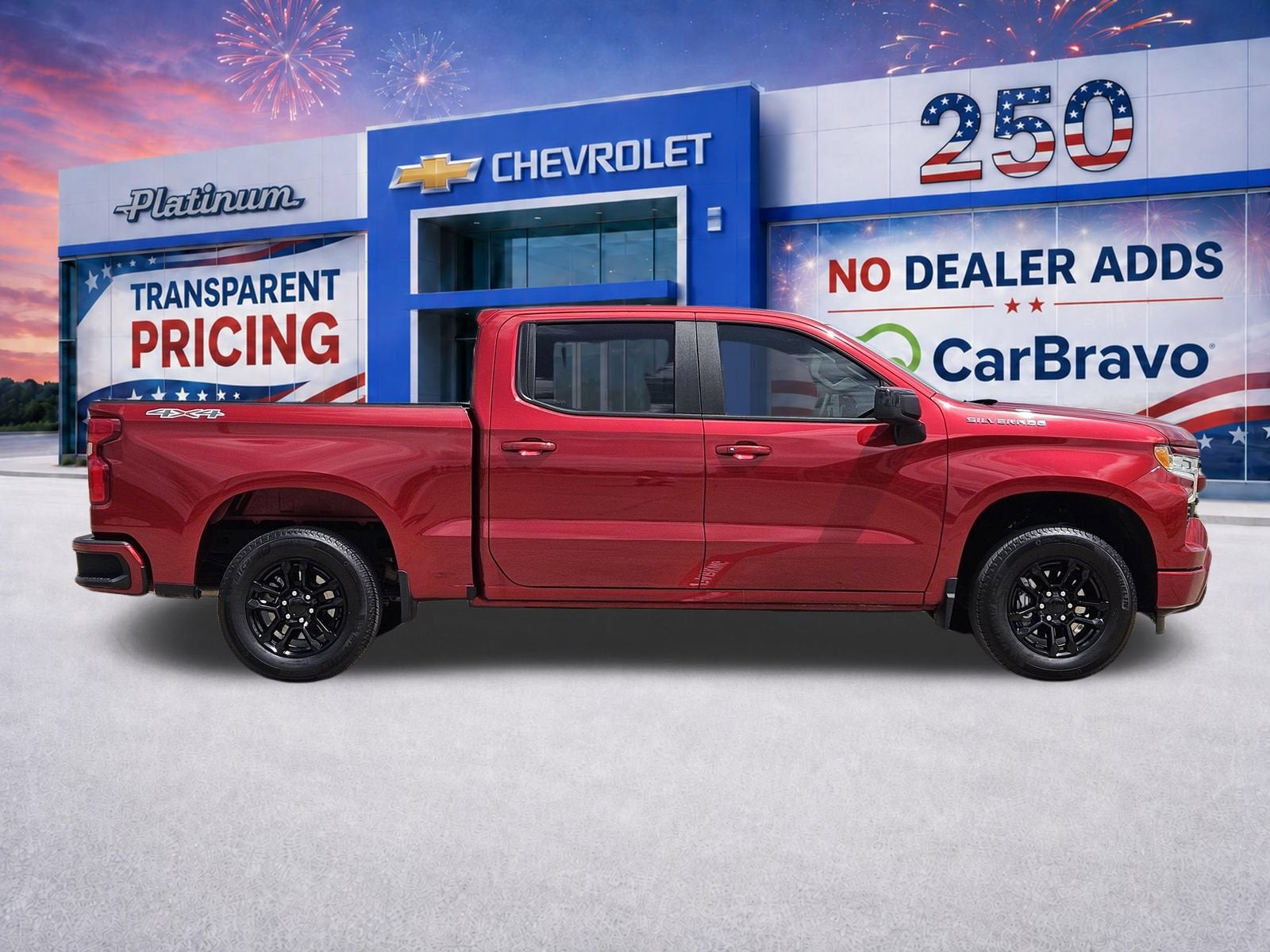2025 Chevrolet Silverado 1500 RST