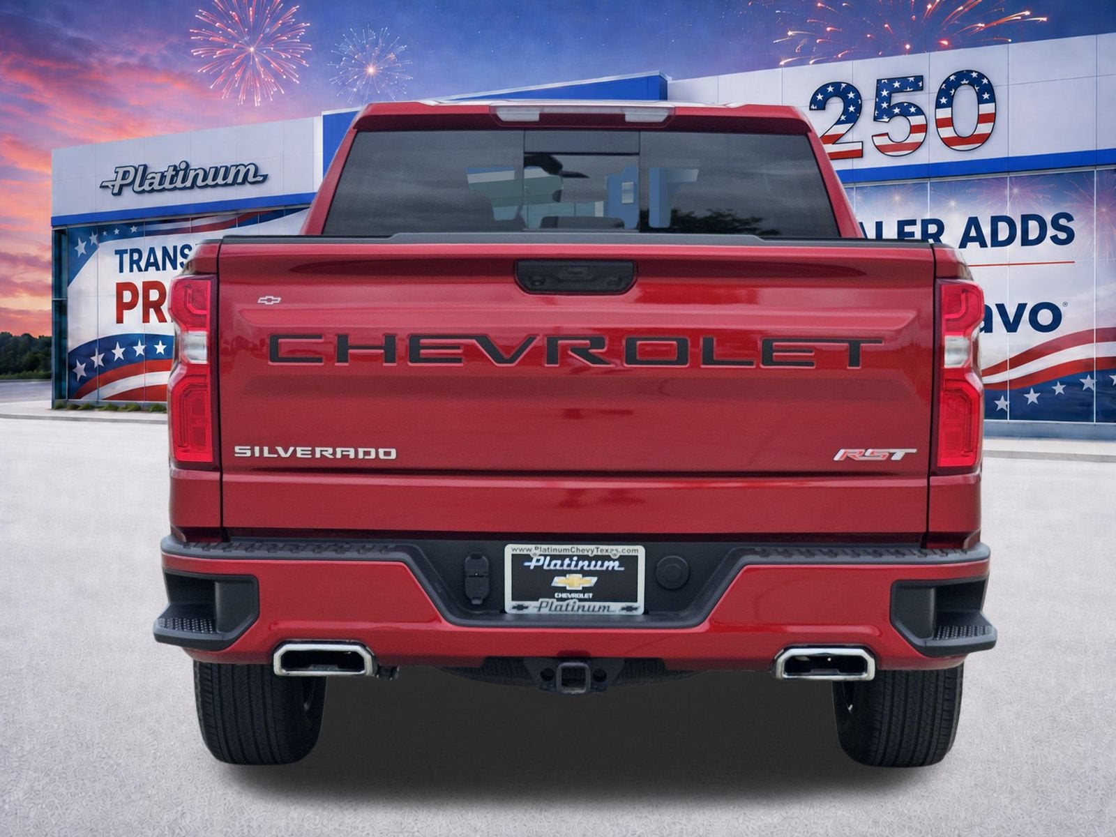 2025 Chevrolet Silverado 1500 RST