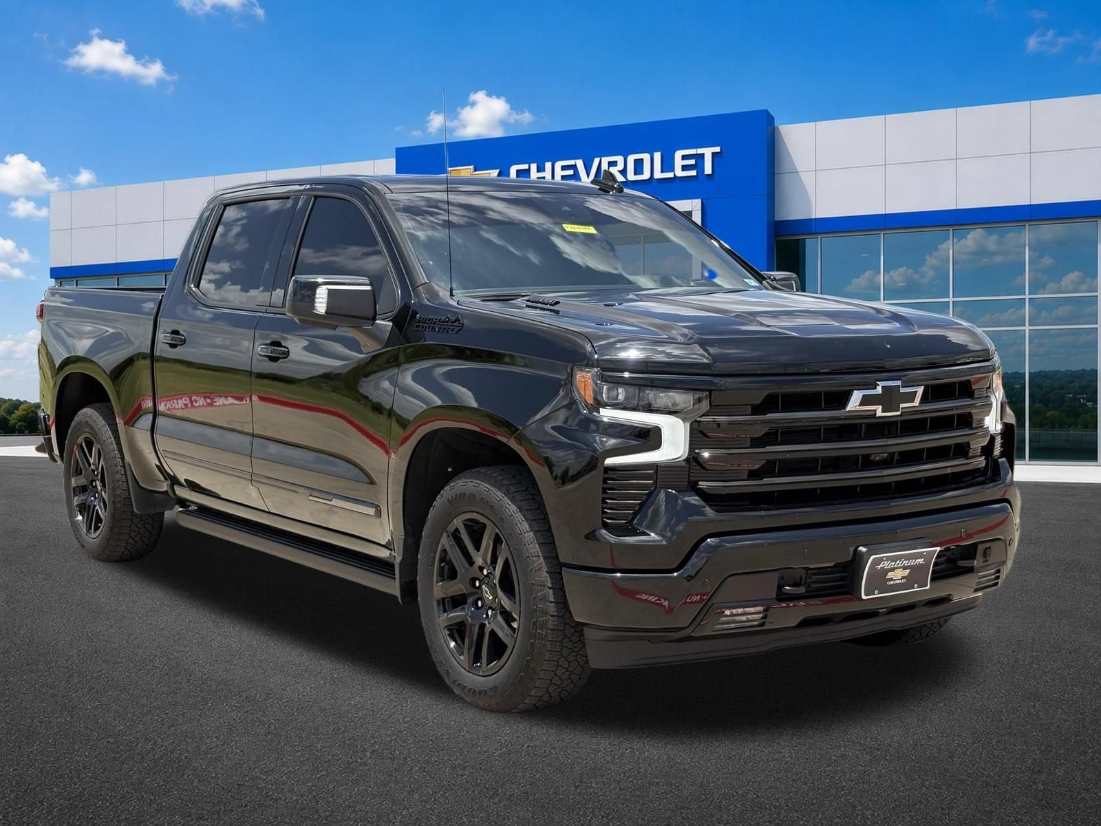 2025 Chevrolet Silverado 1500 High Country