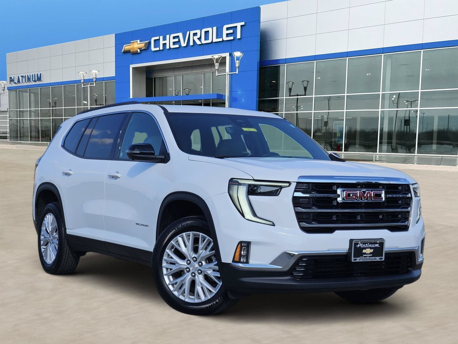 2026 GMC Acadia Elevation