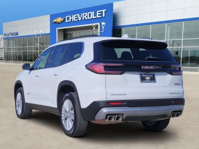 2026 GMC Acadia Elevation