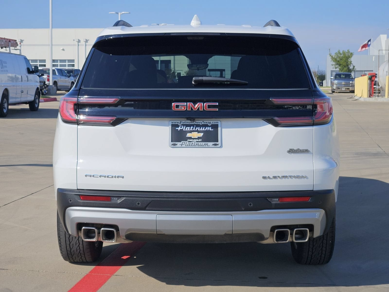 2026 GMC Acadia Elevation