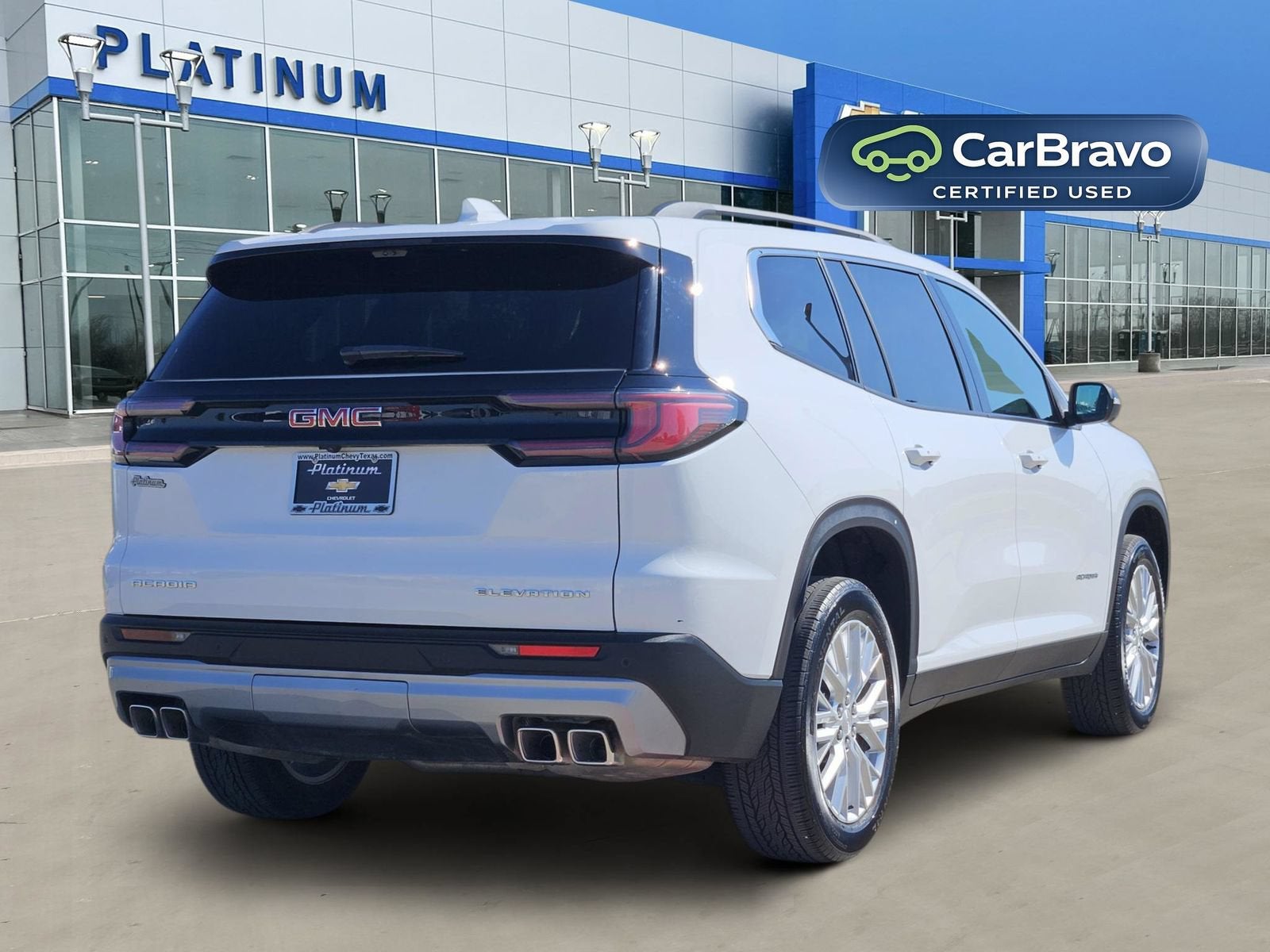2026 GMC Acadia Elevation