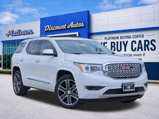 2019 GMC Acadia Denali