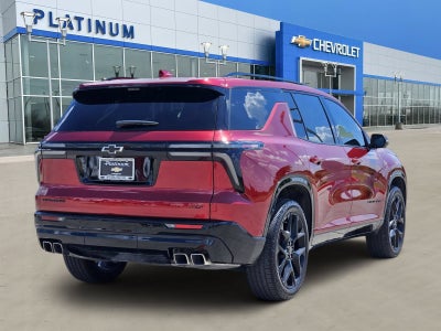 2024 Chevrolet Traverse RS