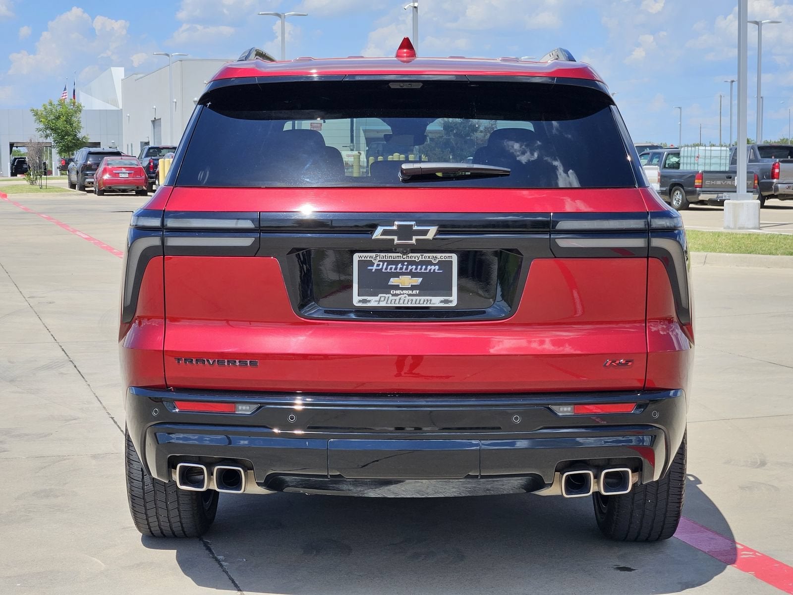 2024 Chevrolet Traverse RS