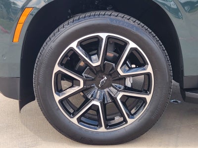 2025 Chevrolet Tahoe RST