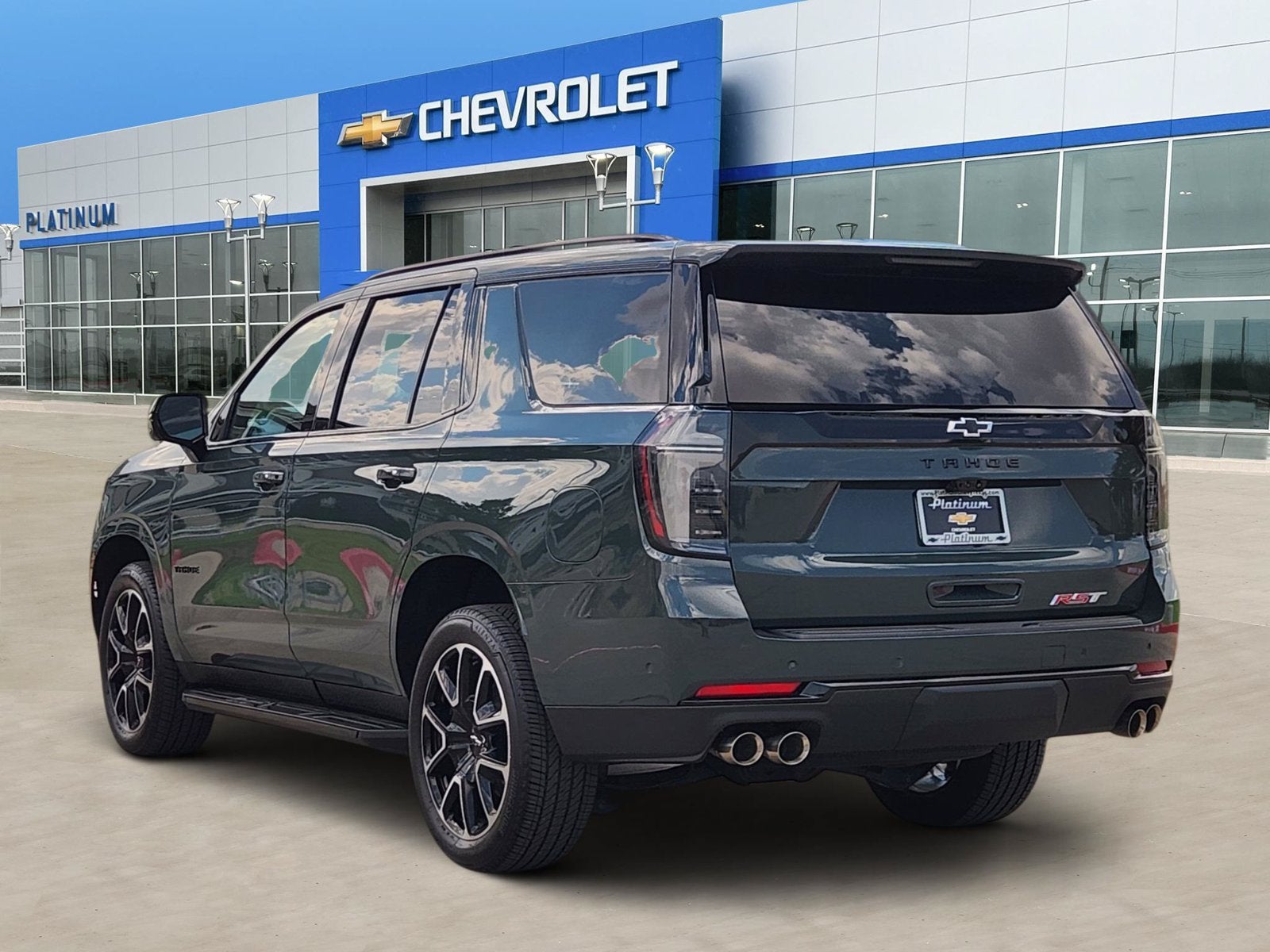 2025 Chevrolet Tahoe RST