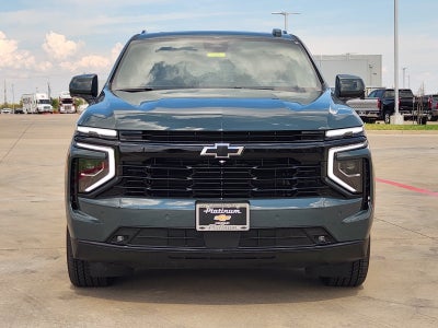 2025 Chevrolet Tahoe RST