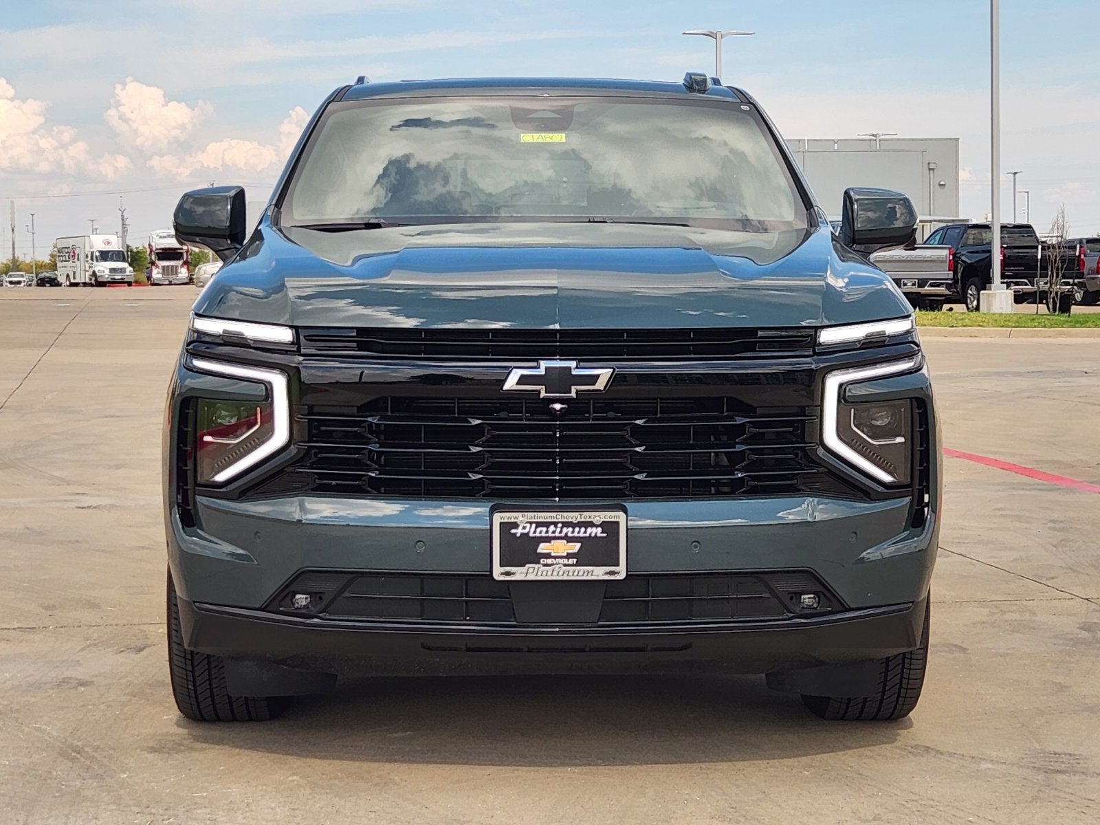 2025 Chevrolet Tahoe RST