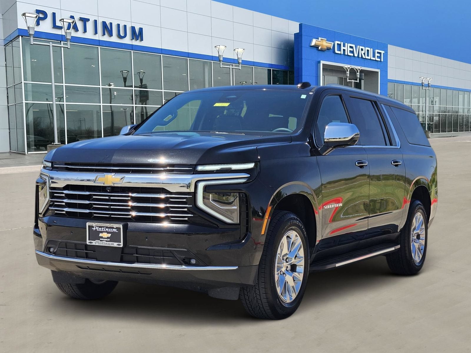 2026 Chevrolet Suburban Premier