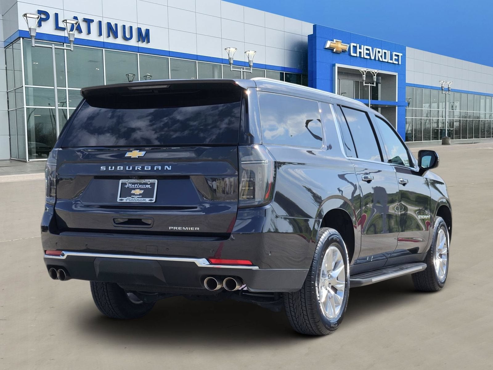 2025 Chevrolet Suburban Premier