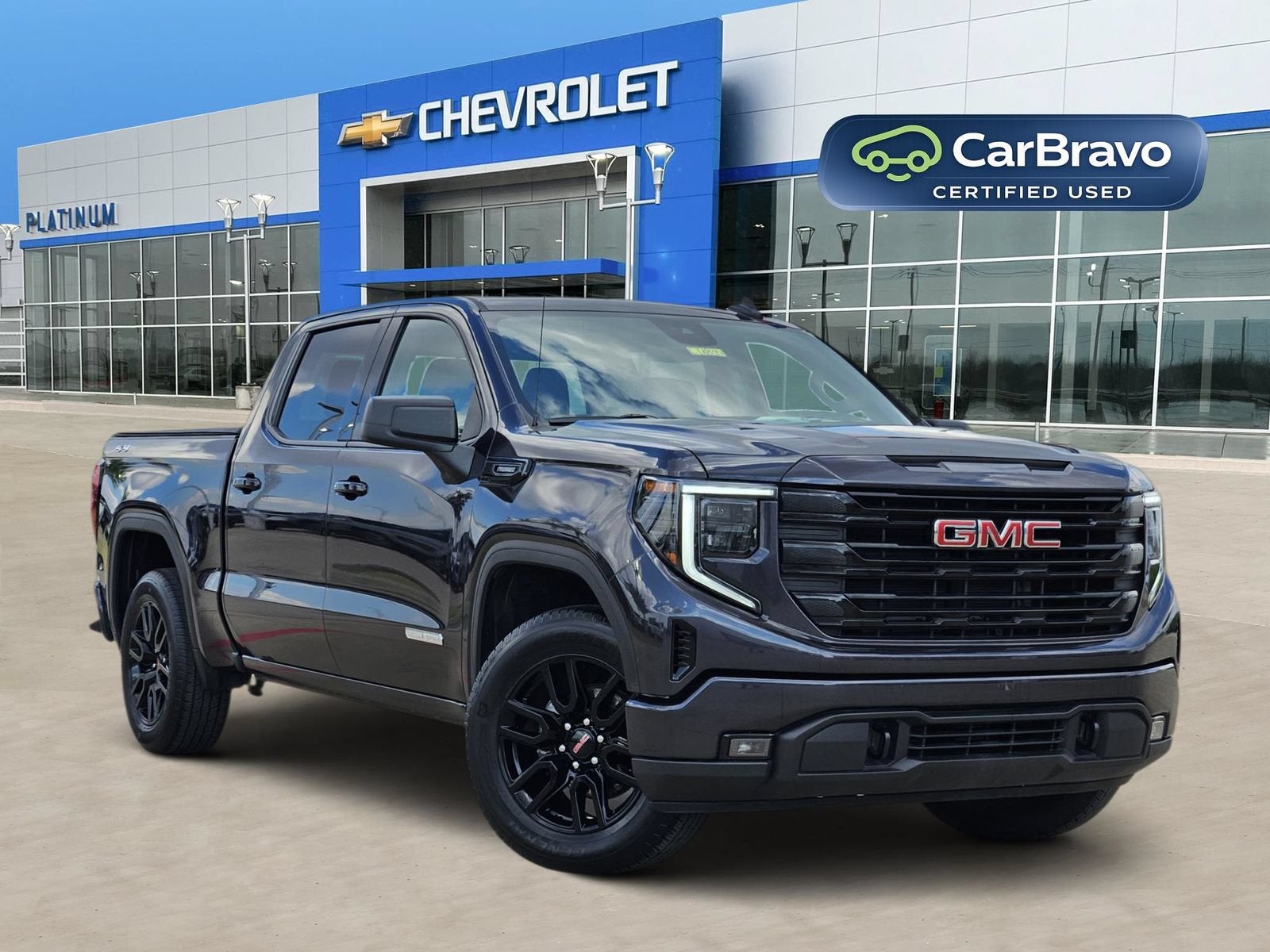 2024 GMC Sierra 1500 Elevation
