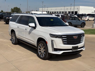 2021 Cadillac Escalade ESV Premium Luxury Platinum