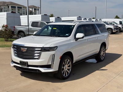 2021 Cadillac Escalade ESV Premium Luxury Platinum