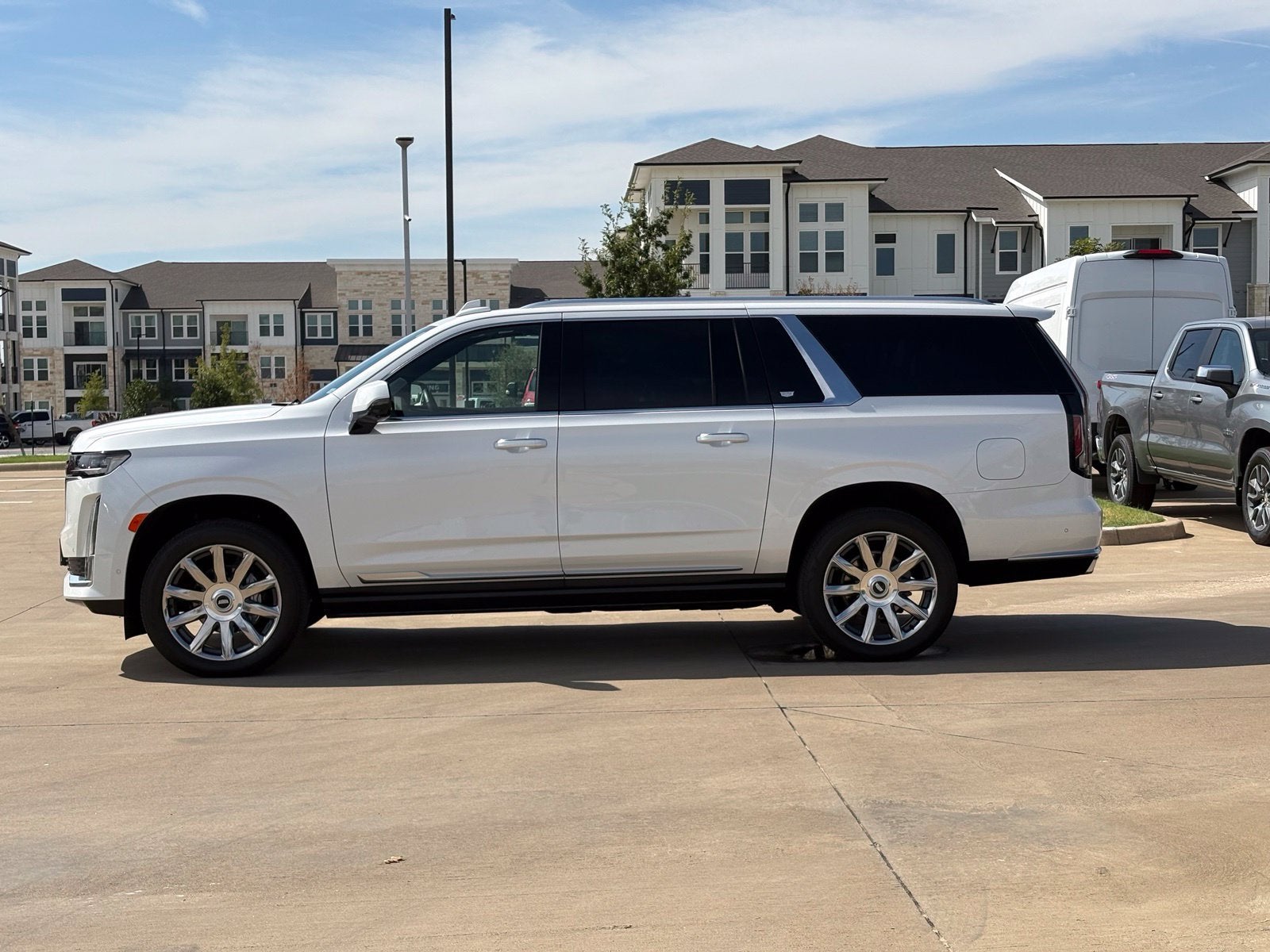 2021 Cadillac Escalade ESV Premium Luxury Platinum