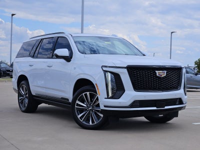 2026 Cadillac Escalade Sport
