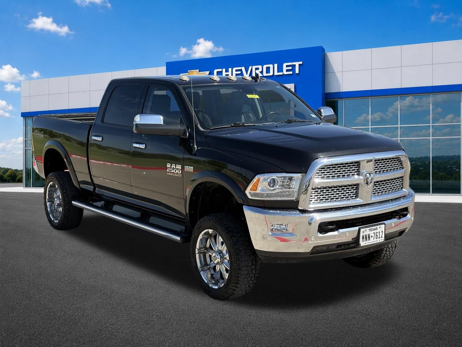 2018 RAM 2500 Laramie Crew Cab 4x4 6'4" Box