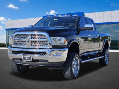 2018 RAM 2500 Laramie Crew Cab 4x4 6'4" Box