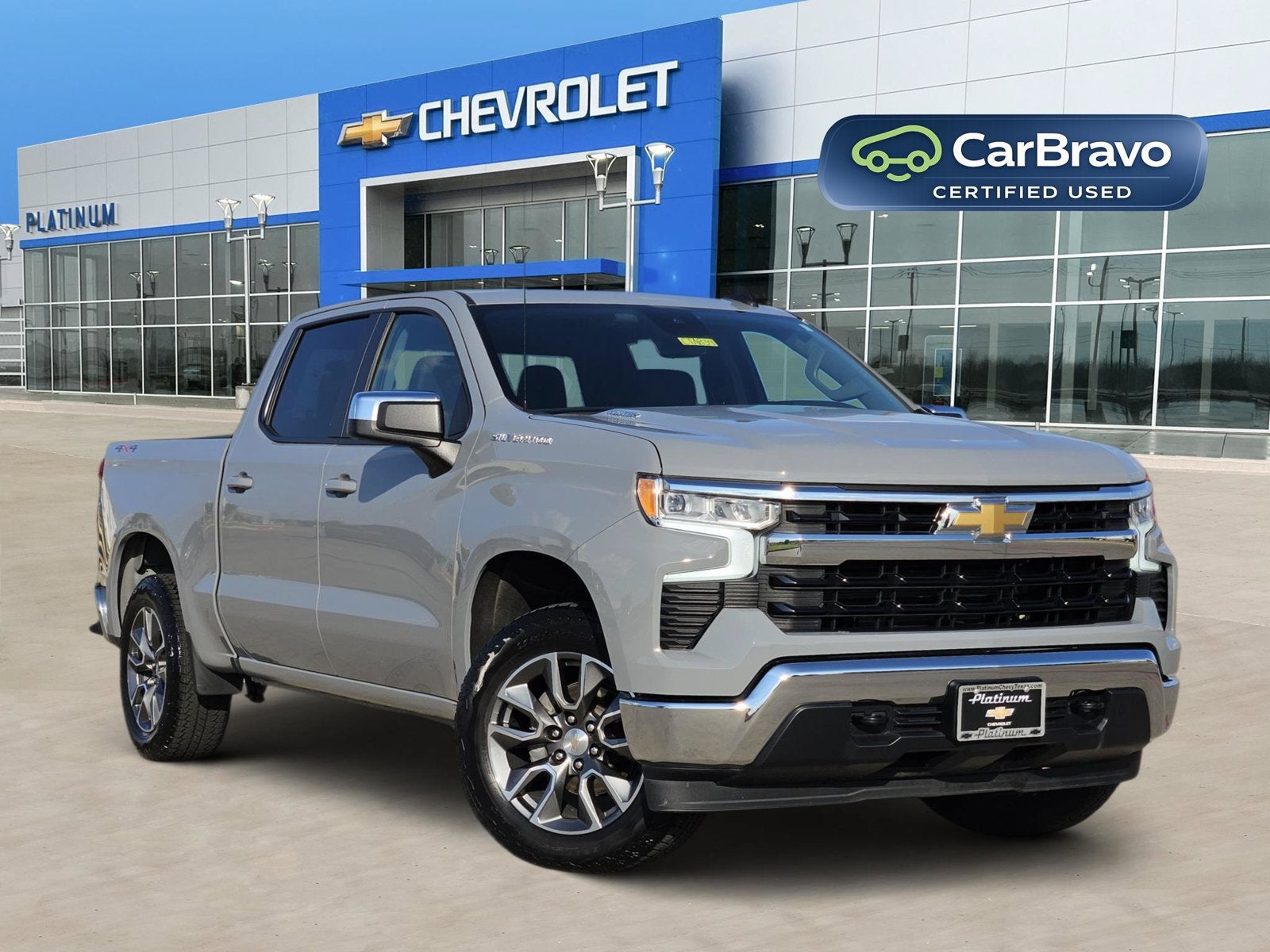 2024 Chevrolet Silverado 1500 LT (2FL)