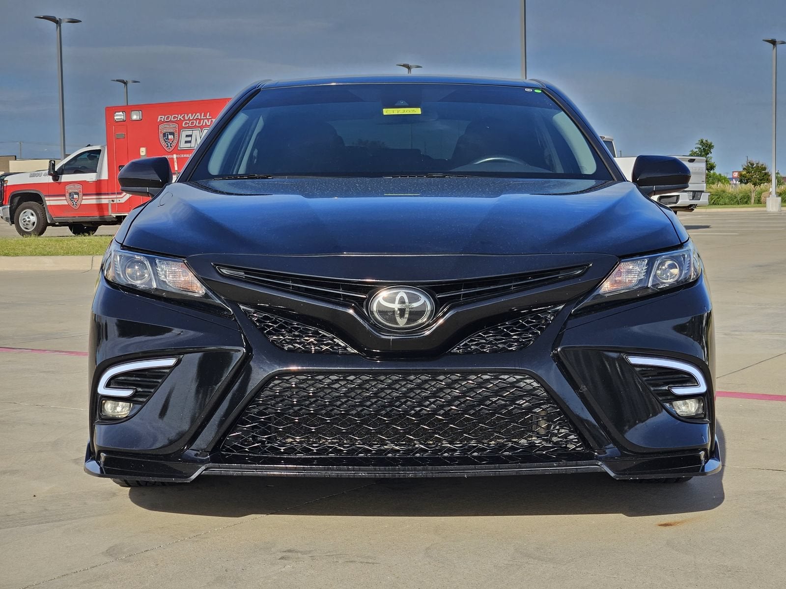 2020 Toyota Camry TRD
