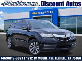 2014 Acura MDX Technology Package