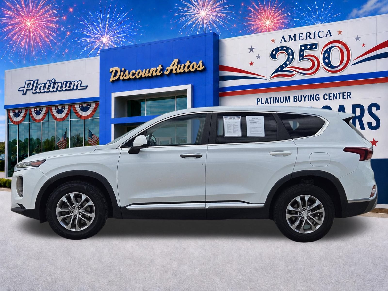 2019 Hyundai Santa Fe SE