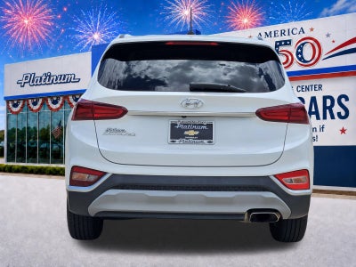 2019 Hyundai Santa Fe SE