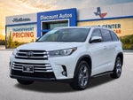 2019 Toyota Highlander Limited Platinum
