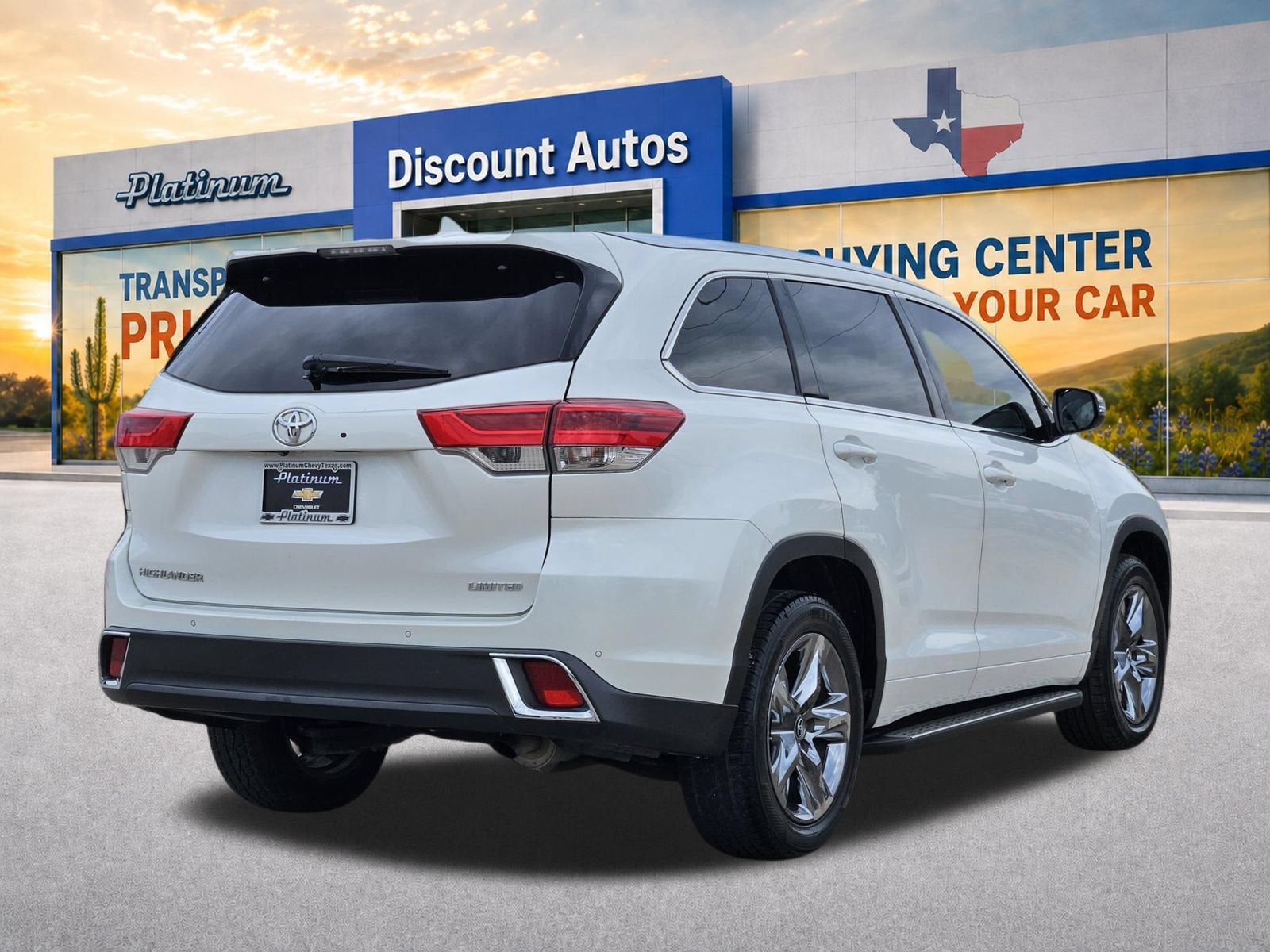2019 Toyota Highlander Limited Platinum