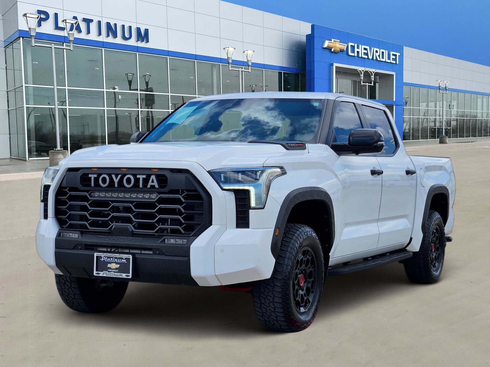 2026 Toyota Tundra Hybrid TRD Pro Hybrid CrewMax 5.5' Bed