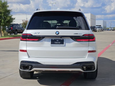 2027 BMW X7 xDrive40i