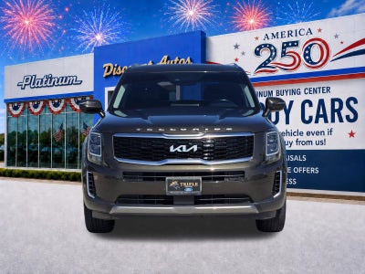 2022 Kia Telluride EX