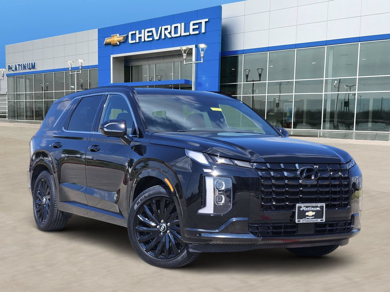 2024 Hyundai Palisade Calligraphy Night Edition