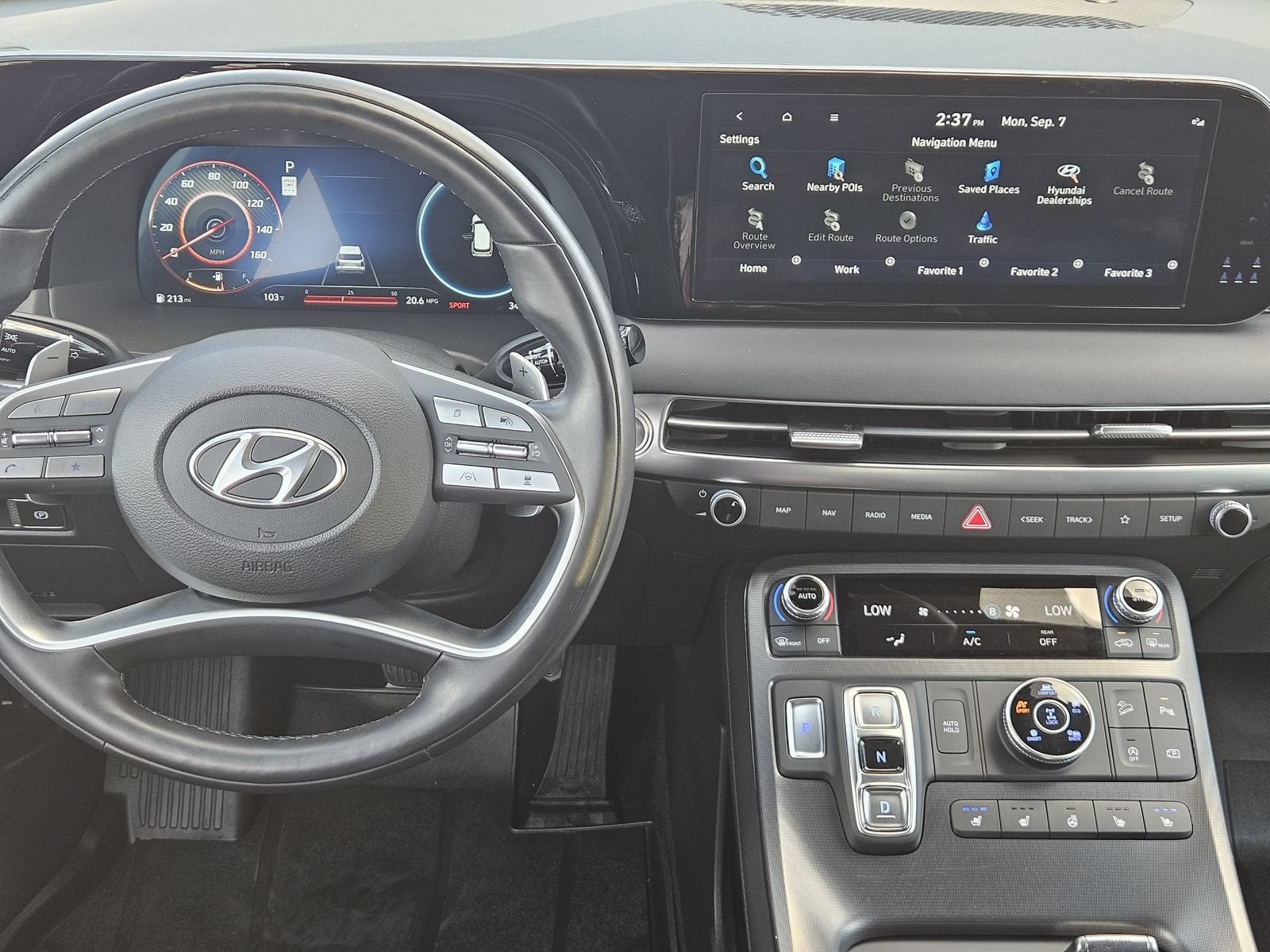 2024 Hyundai Palisade Calligraphy Night Edition