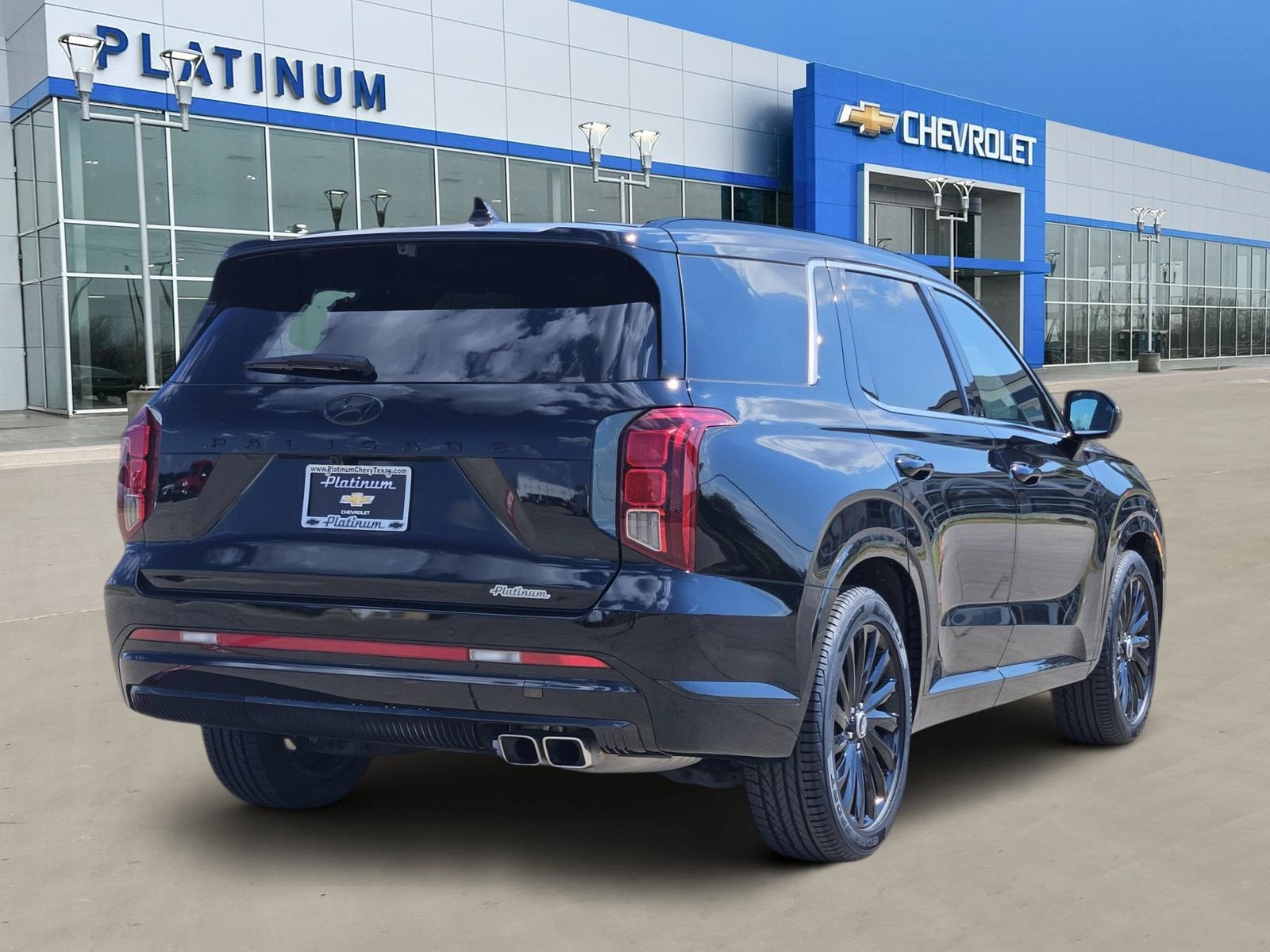 2024 Hyundai Palisade Calligraphy Night Edition