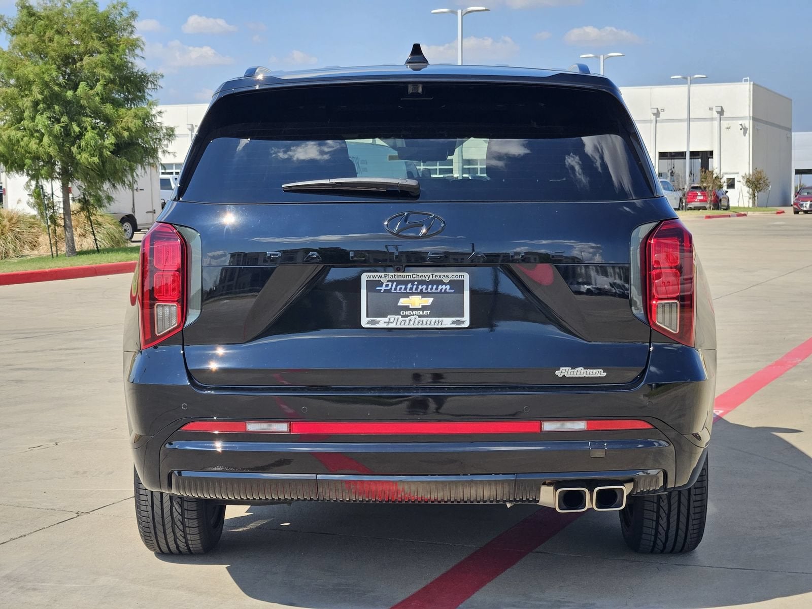 2024 Hyundai Palisade Calligraphy Night Edition