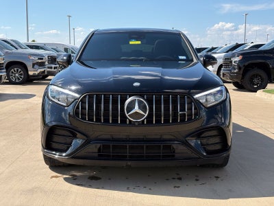 2026 Mercedes-Benz AMG® GLC 43 Coupe 4MATIC®