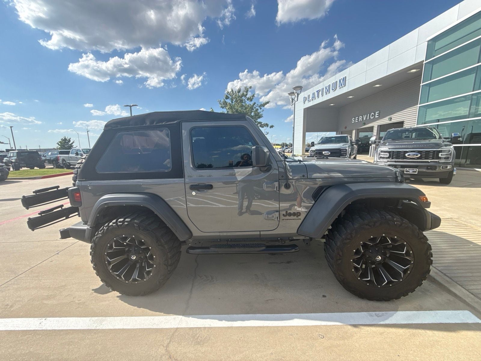 2023 Jeep Wrangler Sport S
